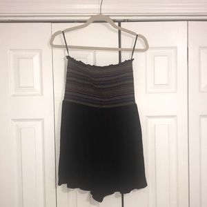 Smocked Flowy Romper